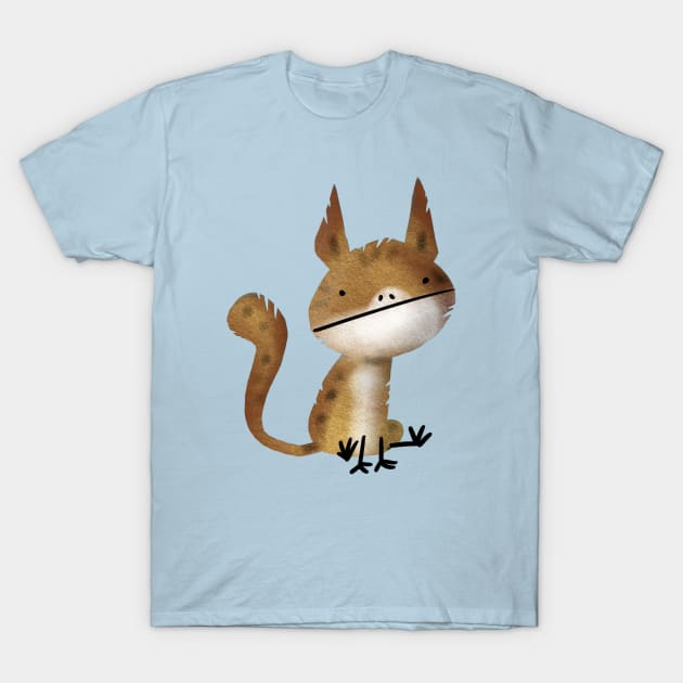 Loth Cat T-Shirt by Roamingcub